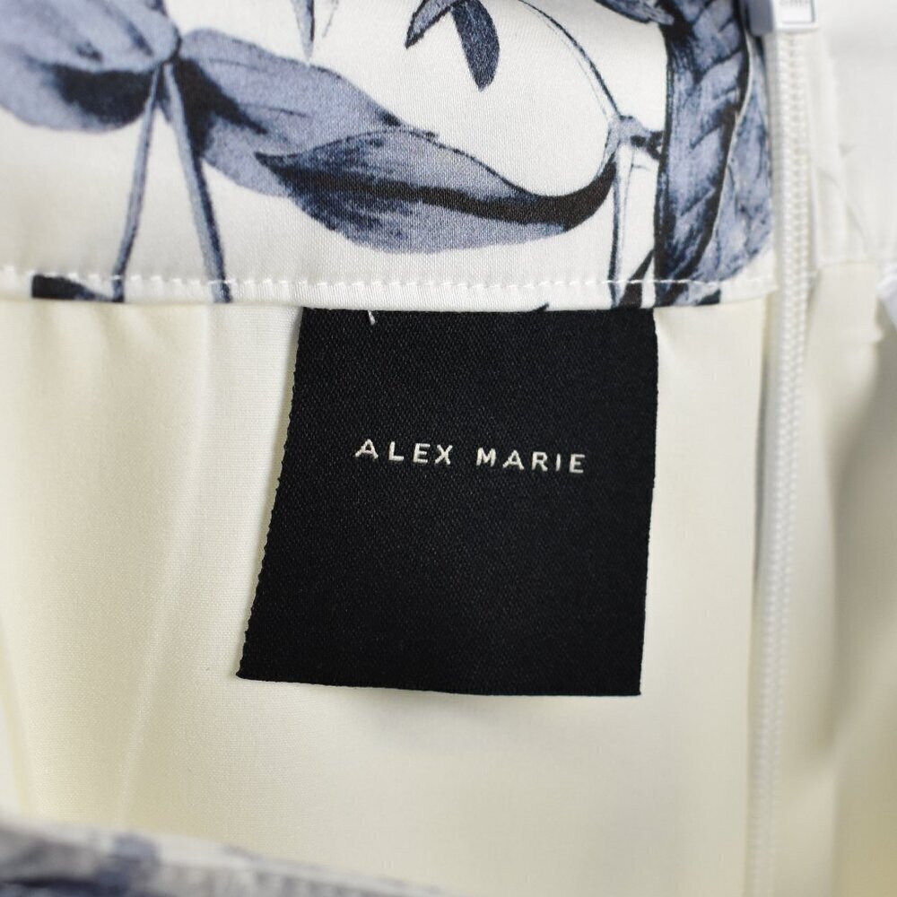 Alex Marie Lush Escape Floral Pleated Midi Skirt - 8 - Picture 8 of 9